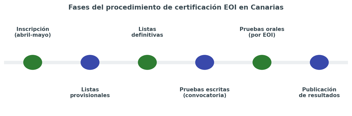 Fases del procedimiento