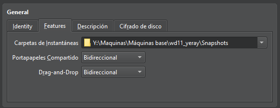 Configuración
