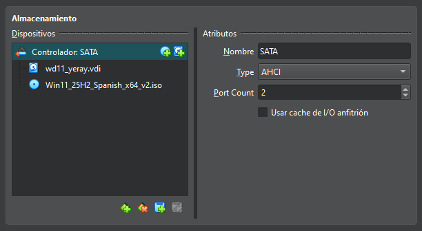 Configuración