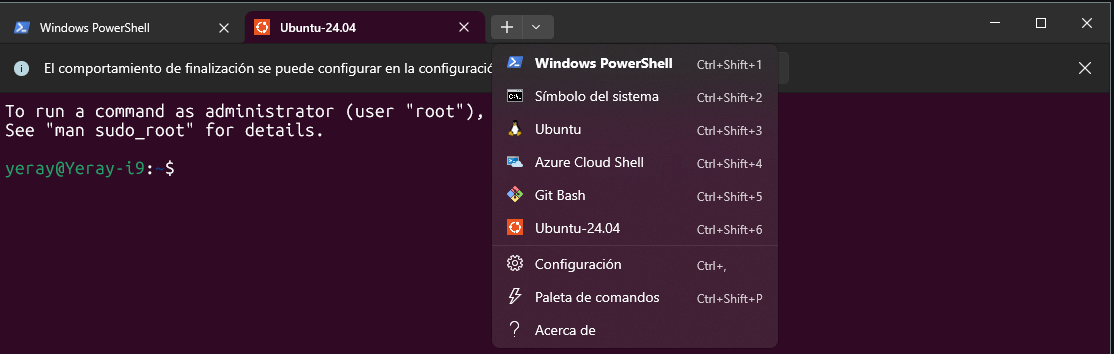 terminal